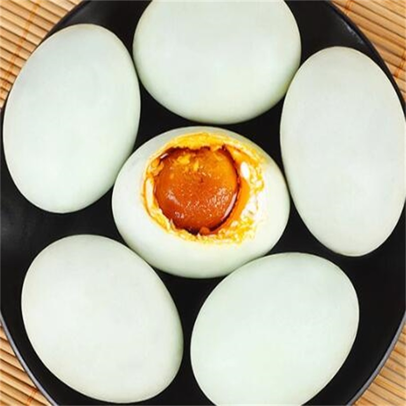 神丹 20枚真空熟咸鸭蛋 咸鸭蛋礼盒 套