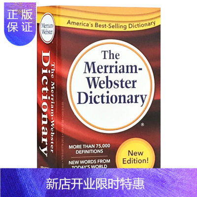 惠典正版韦氏英英字典英文原版merriam Webster Dictionary 韦氏英语词典小7p40ly 无著 摘要书评在线阅读 苏宁易购图书