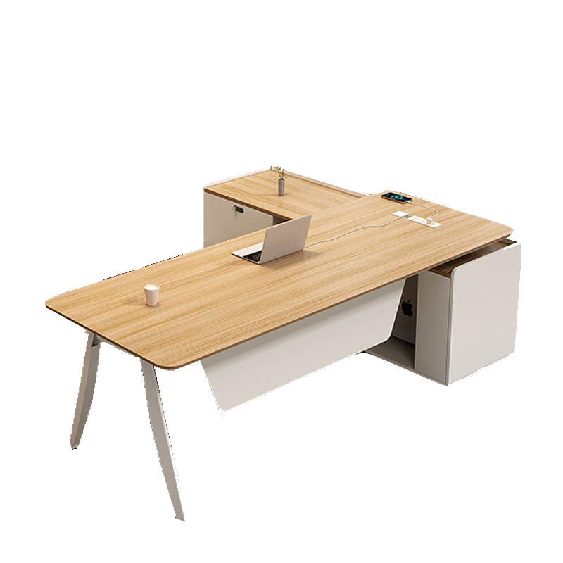 圣承启 电脑桌 1.6m+椅张高清大图