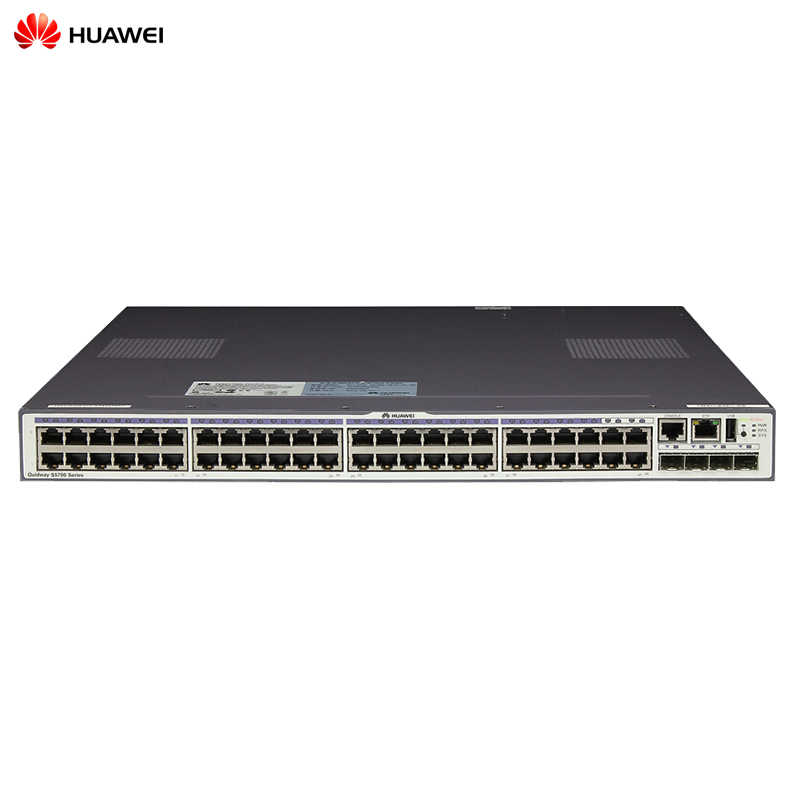 华为(HUAWEI) S5700-48TP-SI-AC 48口全千兆三层交换机