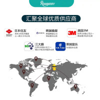 柔丫纸尿裤芯太软系列M码中码尿不湿新生婴儿轻薄透气试用装5片