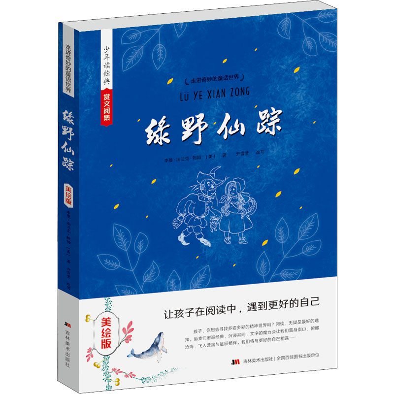 醉染图书绿野仙踪 美绘版9787538681079高清大图