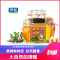 “依极”纯正俄罗斯野生黑蜂椴树蜜500g/瓶