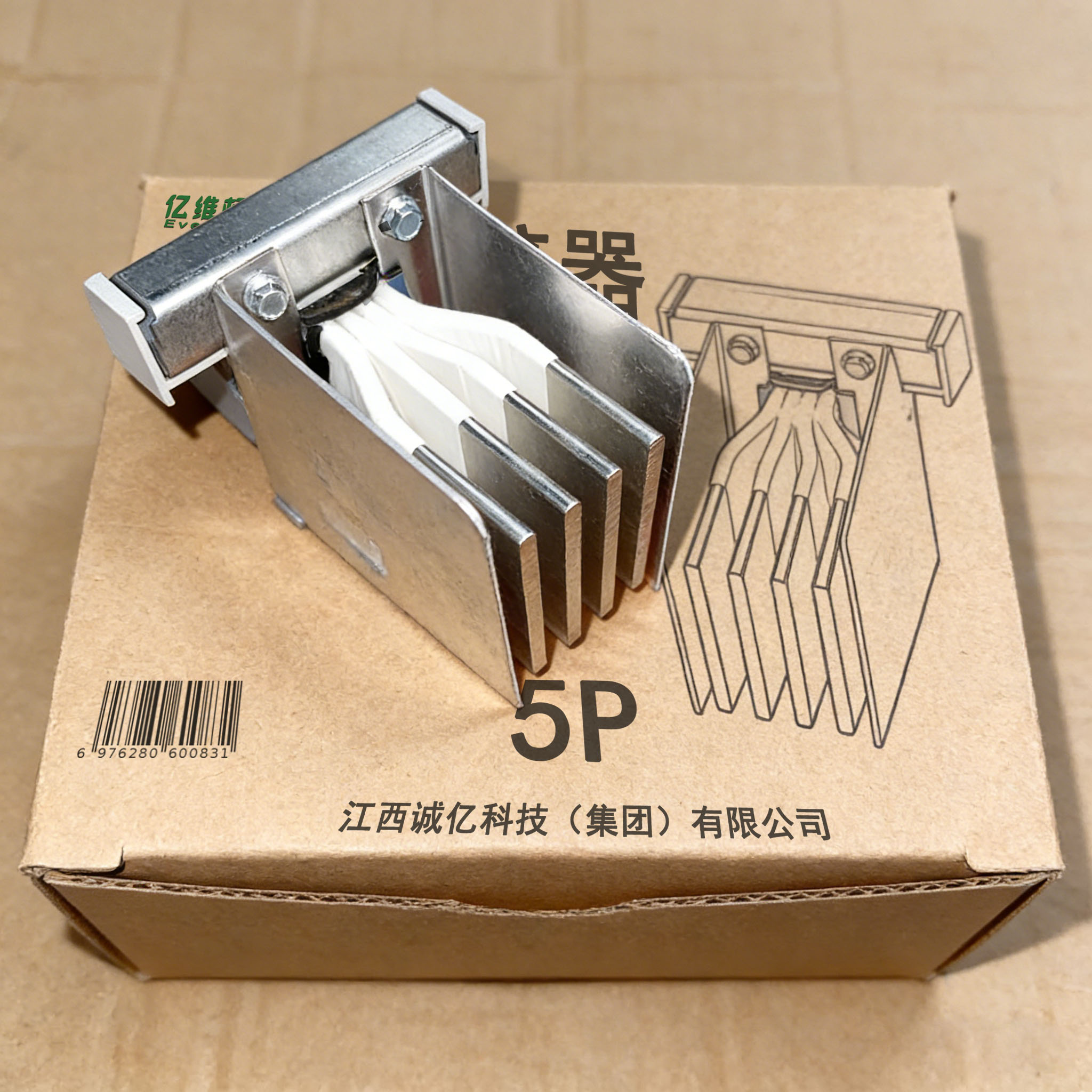 亿维顿 连接器 5P /个高清大图