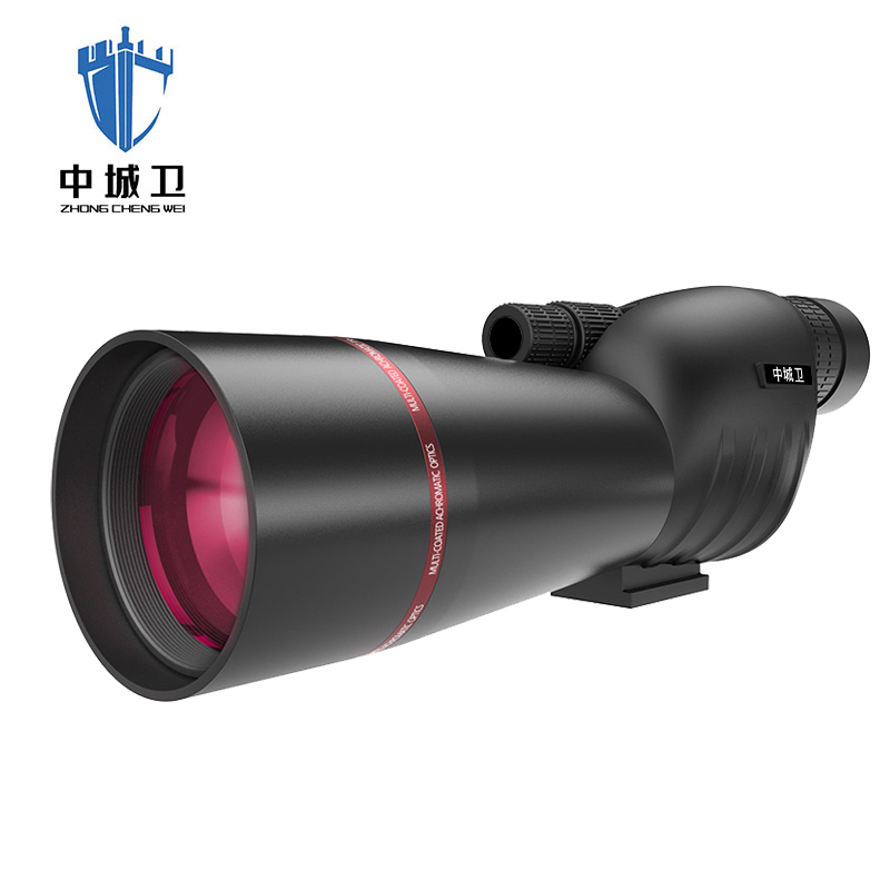 中城卫单筒望远镜悦目15-45X60-直角(黑色红圈)/台