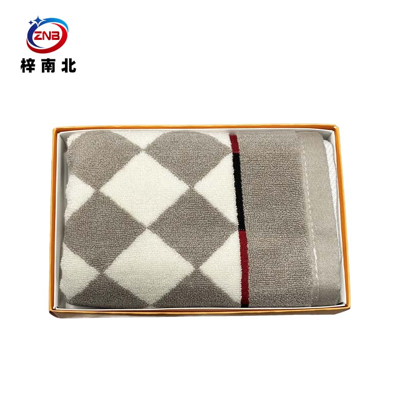 梓南北 毛巾礼盒装 M06 盒高清大图