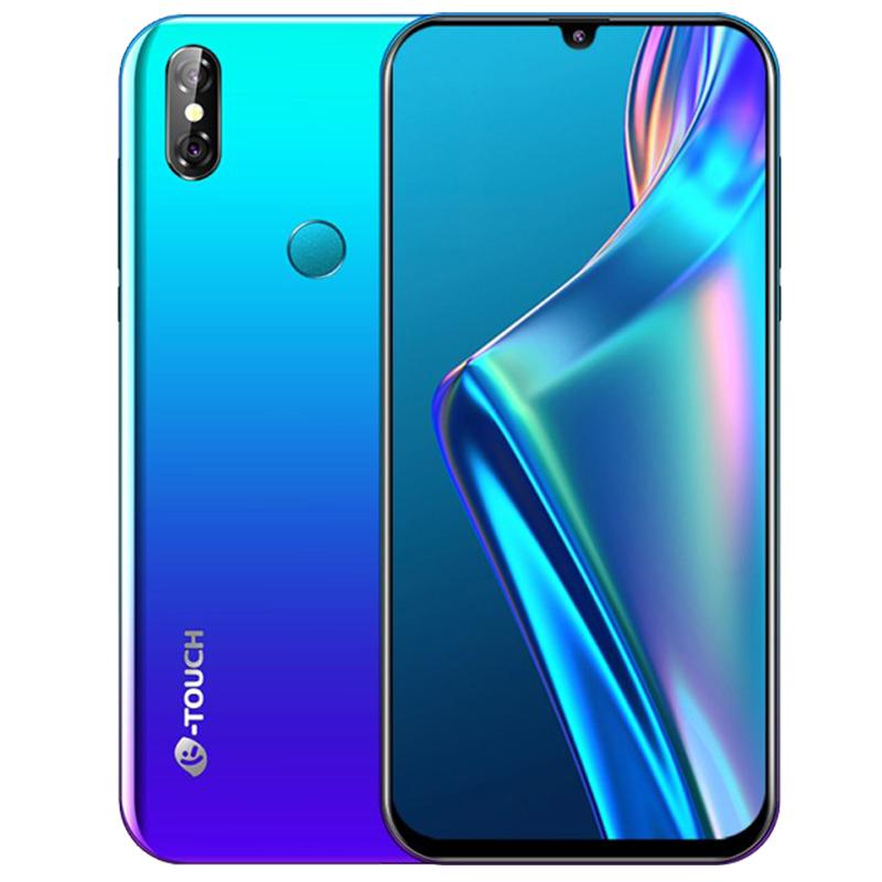 K-touch/天语 HD1 超薄智能手机学生价游戏官方旗舰曲面水滴屏全网通4G老人骁龙老年手机非5G