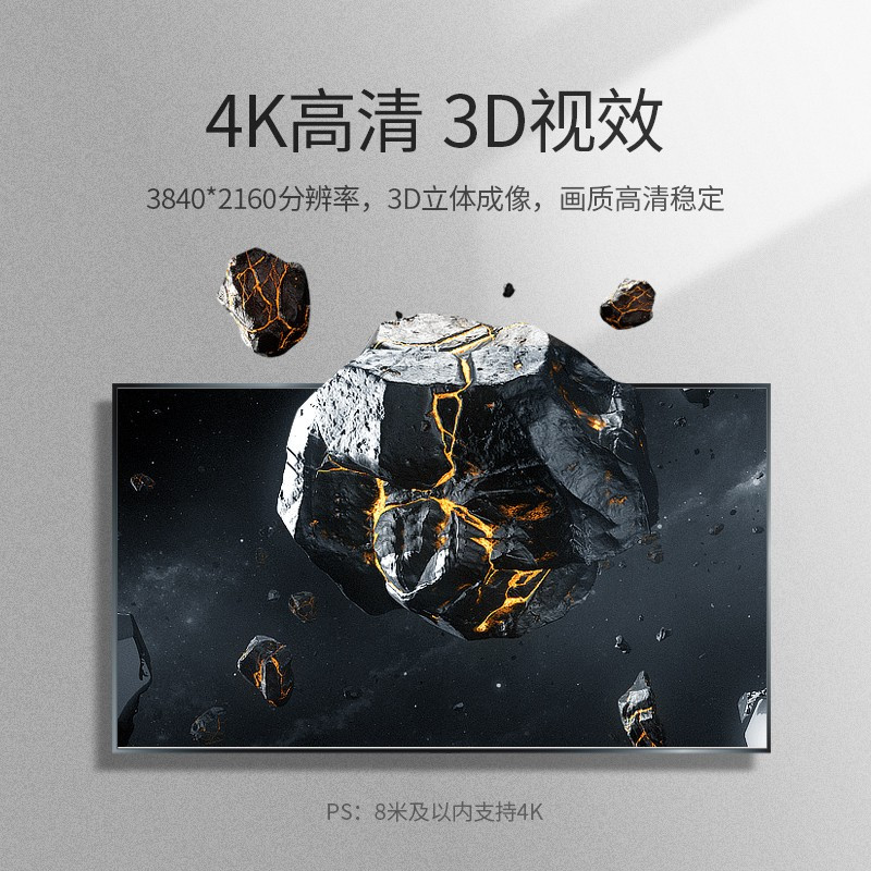 绿联HDMI传输线1.5米40460 单位:根
