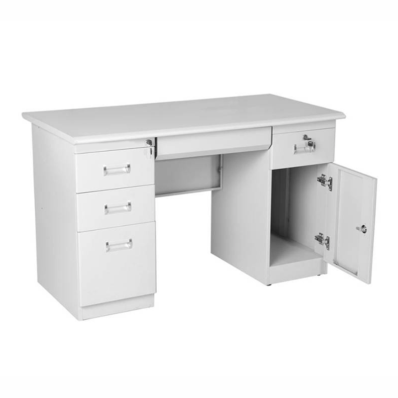 悦雅阁 钢制电脑桌 1.4米 张高清大图