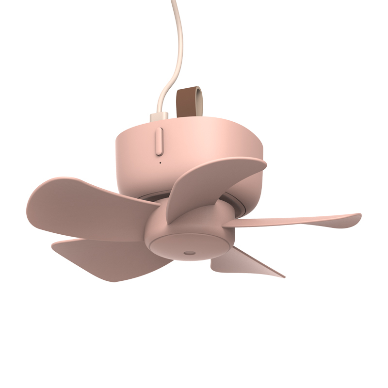 小吊扇床上挂蚊帐学生宿舍超静音家用妖怪露莒可小吊扇