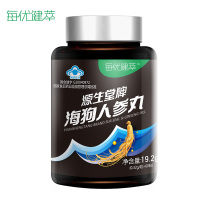 【买3送1】每优健萃 海狗人参丸60粒瓶装 缓解体力疲劳 可搭配玛卡淫羊藿成人男性保健品