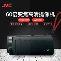 杰伟世JVC GZ-RX650 黑色 数码摄像机高清 专业家用手持便携水下DV 有效像素1000 显示屏3英寸