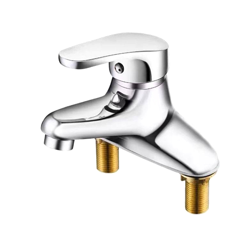 历途科技水龙头冷热双孔 个