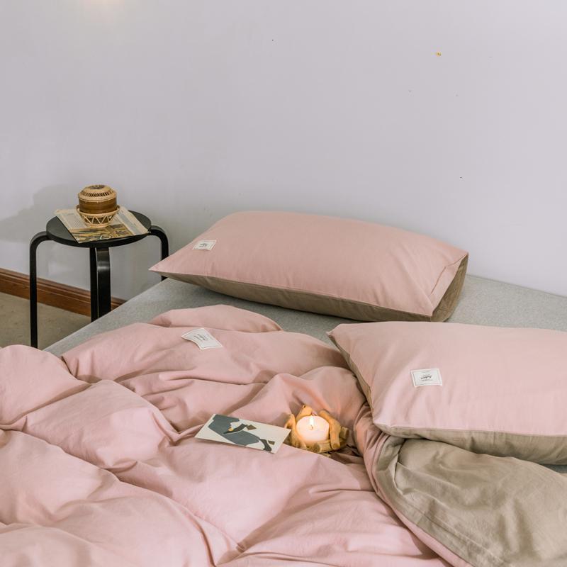 美帮汇全棉水洗棉被套单件单双人150200全棉加厚1.8m 200230被罩单套高清大图