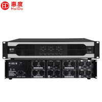 惠度（HuiDu）六通道数字功放 M6200 台