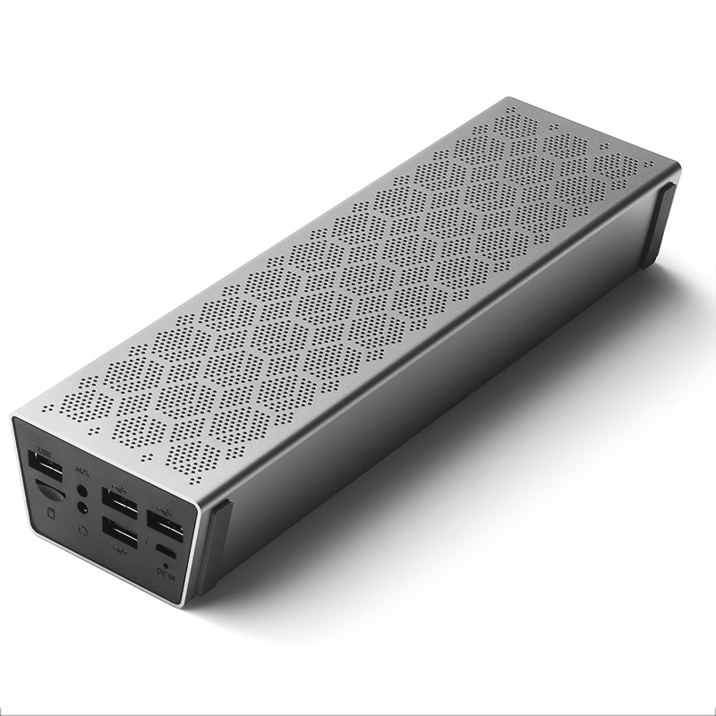 漫步者（EDIFIER） M380 多功能便携音箱 无线蓝牙音箱 长续航 蓝牙5.0 便携音箱 苹果银