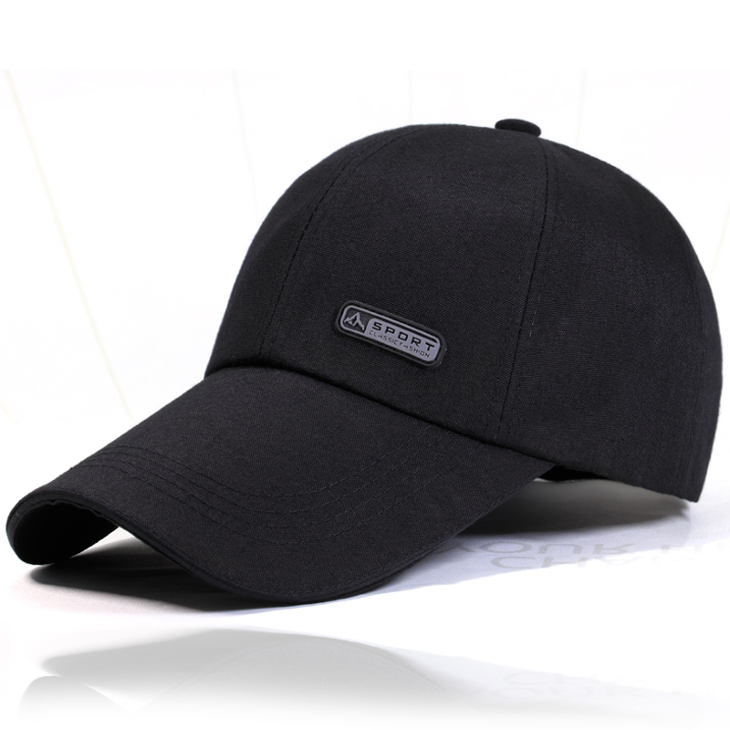 盛世尼曼男加长檐棒球帽户外休闲运动帽春秋天薄款鸭舌帽春夏季帽子男