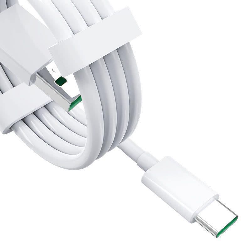 适用oppo闪充充电器r9r11r15r17reno数据线a11|[R17系列通用] 闪充[1.5米-2条]图片
