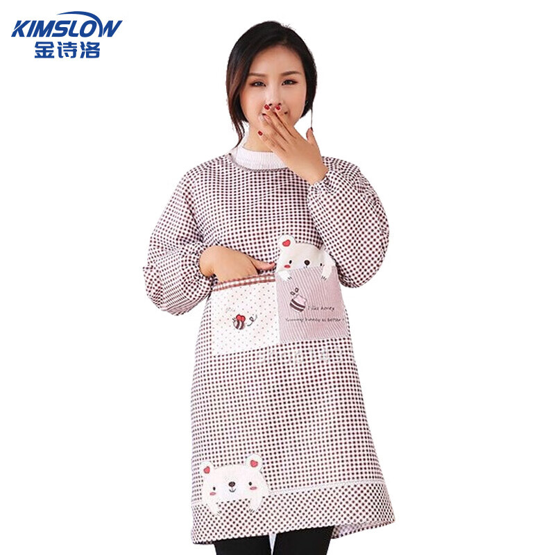 金诗洛Kimslow新款修身长袖衬衫女士秋冬商务通勤显瘦百搭职场白领优雅设计高清大图