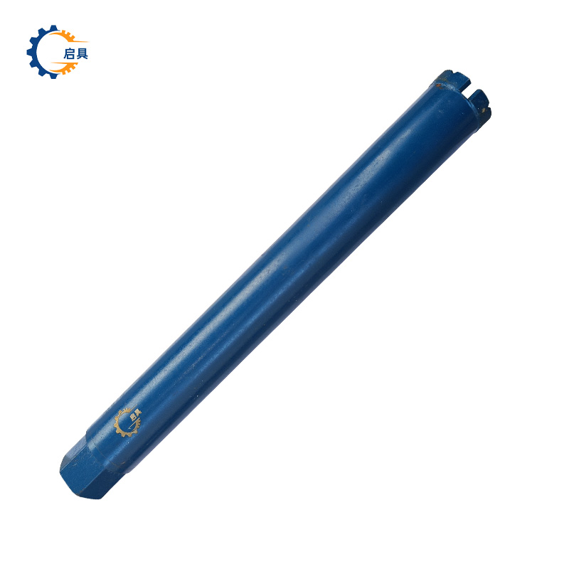 启具工程薄壁钻头水钻头46*440mm/支高清大图