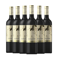 [6瓶套装 国货通天]中国通天(TONTINE)霜前高级山葡萄酒——天赐系列750ml*6