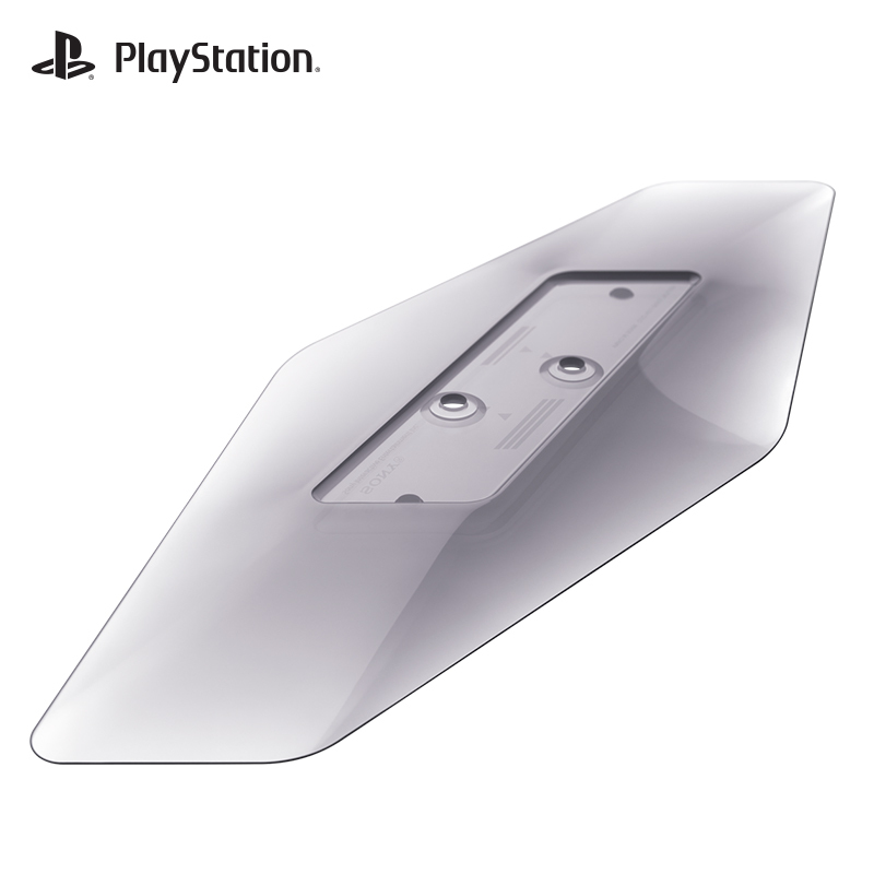 索尼(SONY)PlayStation 4 Pro/Slim支架 新版PS4原装透明直立架