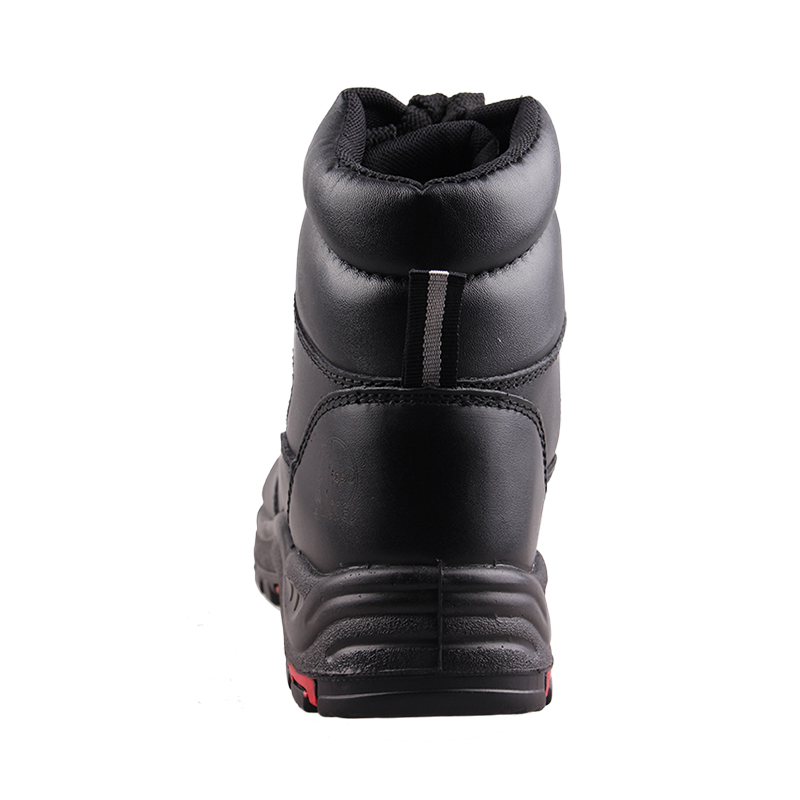 天鸣TM 防静电防砸防刺穿多功能安全鞋 高腰棉皮靴 防寒鞋 源头工厂 可定制 36-46码 双高清大图