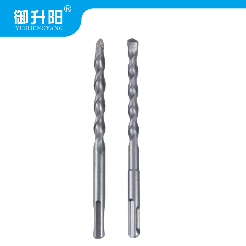 御升阳 两坑两槽电锤用冲击钻头12*160mm 支高清大图