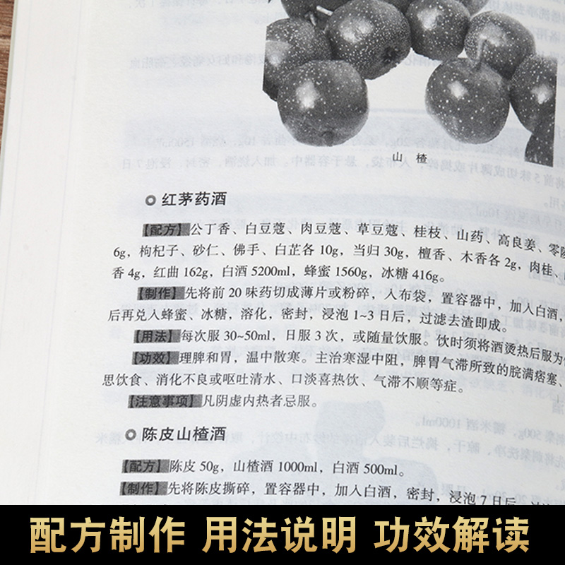 [醉染正版]药酒书药酒大全名老中医自制泡酒偏方秘方药材对症配方滋补壮阳补肾酒配制勾兑教程1000例图文本中医基础理论四季高清大图