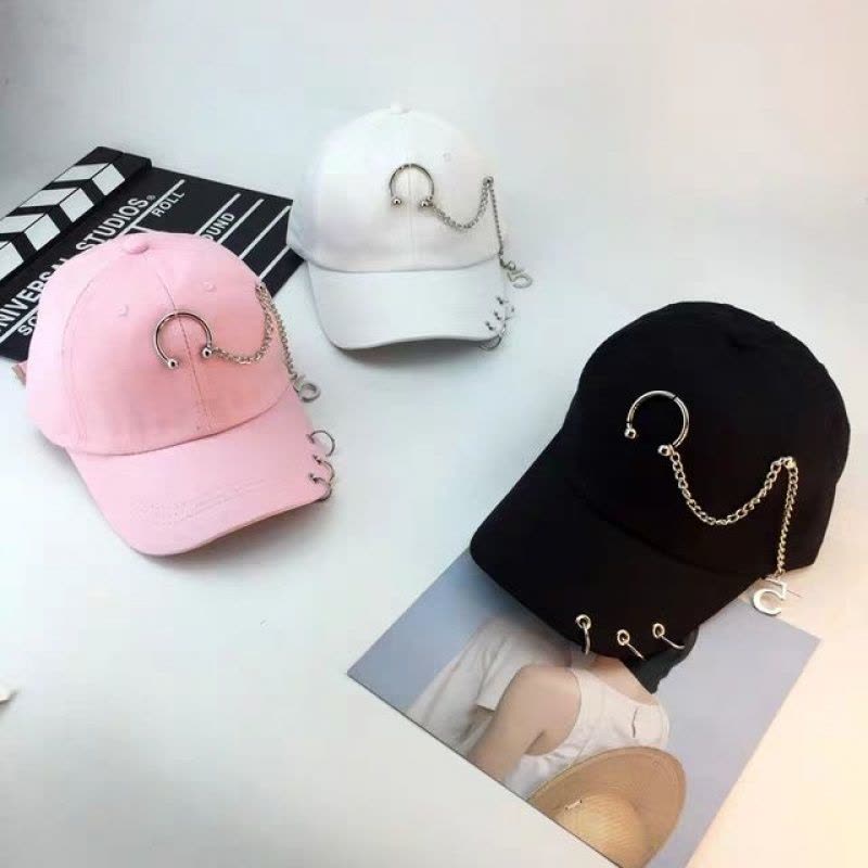 帽子女韩版学生棒球帽子女夏百搭个性鸭舌帽女士潮春季遮阳帽女图片