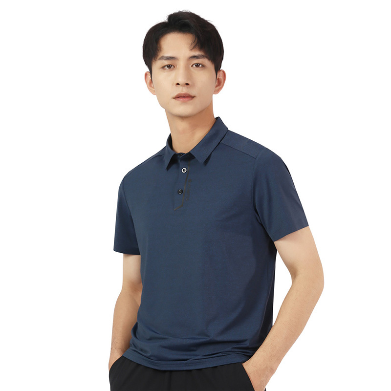 悍途户外t恤男夏季运动速干衣薄款透气polo衫跑步宽松短袖上衣