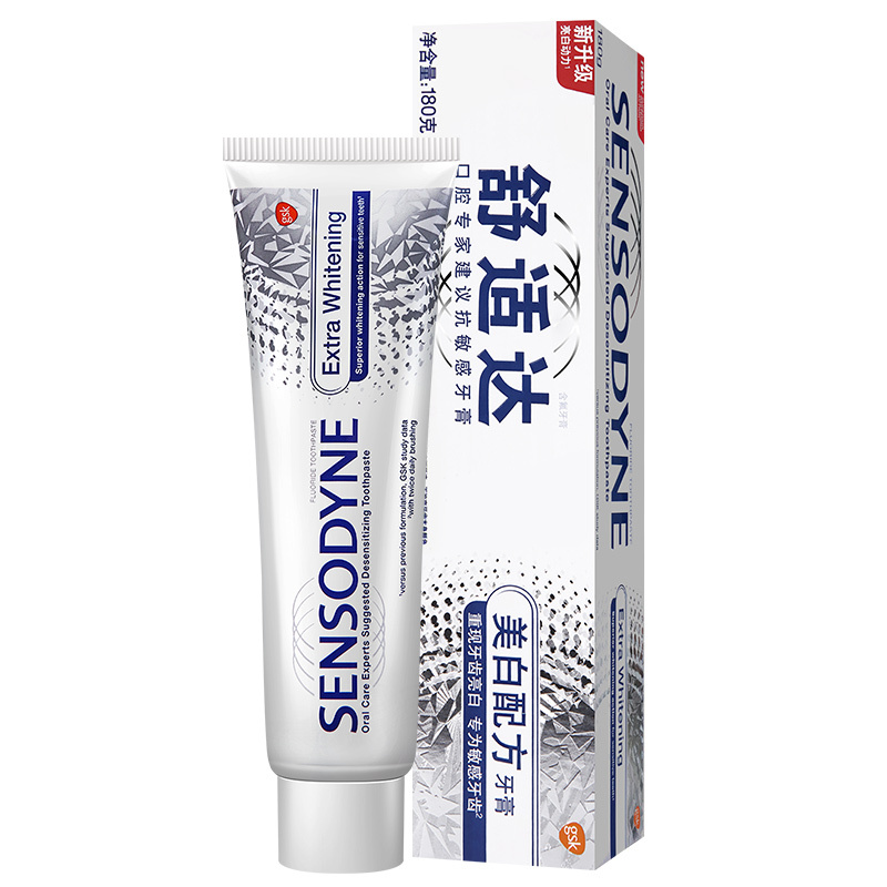 舒适达(Sensodyne) 美白配方 180g 牙膏(计价单位:支)