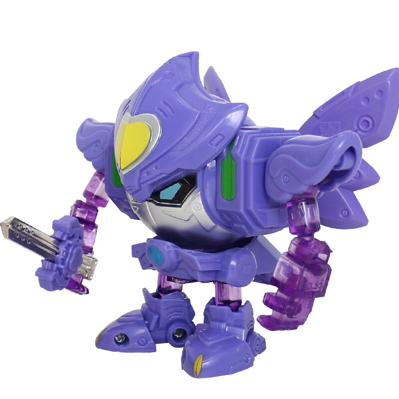 果宝特攻2玩具2代果宝战神合体套装七合一特工7合1变形机器人机甲2代