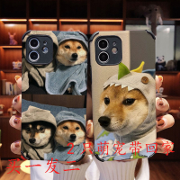VMONN苹果12手机壳11手机壳iPhoneXR狗狗XSmax保护套6splus女7plus防摔6软壳8p柴犬7/8