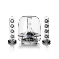 哈曼卡顿(Harman/Kardon)Soundsticks wireless 蓝牙4.1 水晶三代无线蓝牙音箱便携音响