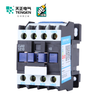 天正电气 CJX2-1210 36V 3NO 1NO 12A 50Hz 3P 02010070063 交流接触器