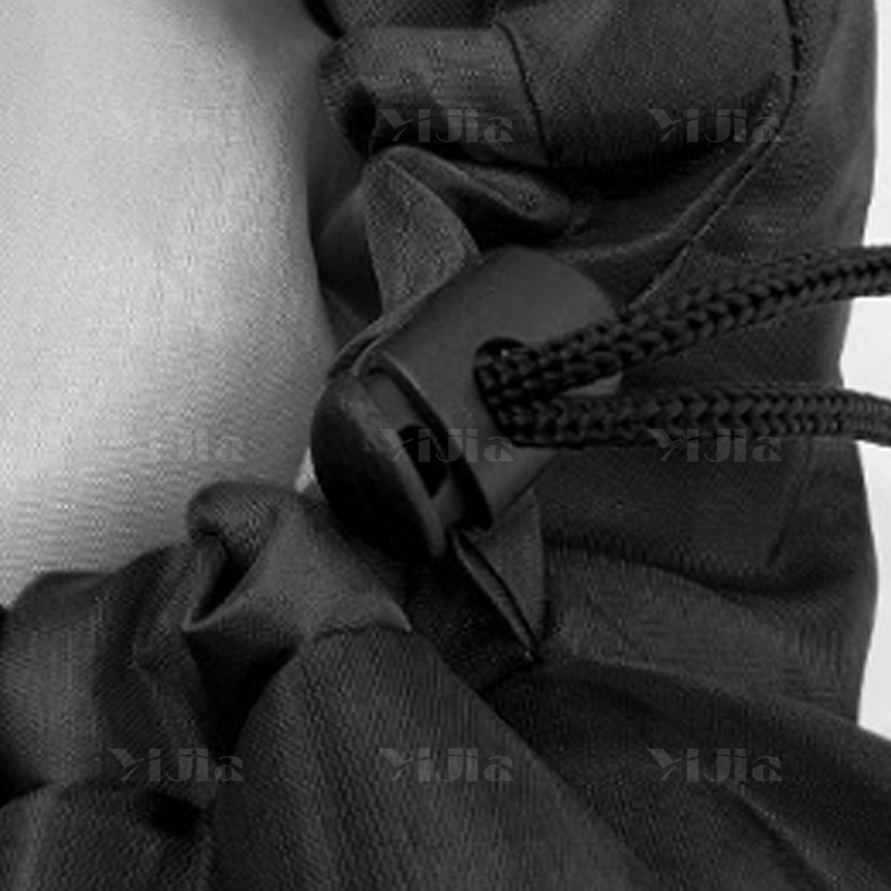 翌嘉YJ3112011 信封睡袋户外露营睡袋中空棉 1.3kg黑色高清大图