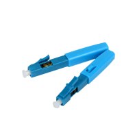 理念 LC/UPC 预埋式LC 皮线光纤快速连接器