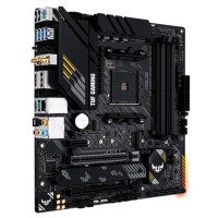 华硕(ASUS)TUF GAMING B550M-PLUS (WI-FI) II 重炮手主板 支持 CPU 3700X/3800X(AMD B550/socket AM4)