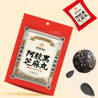 [4袋]百消丹集团阿胶黑芝麻丸126g