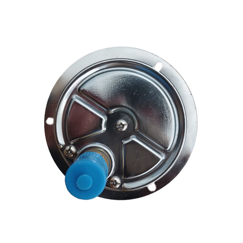 嘉禾长久 耐震压力表轴向带边检测型 YTN100ZT 块高清大图