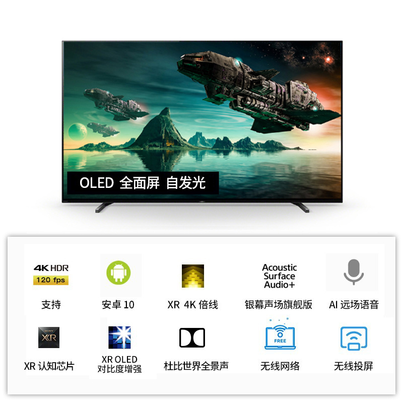 索尼sony平板电视