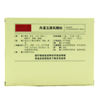 云南白药 丹溪玉屏风颗粒15g*6袋益气固表止汗