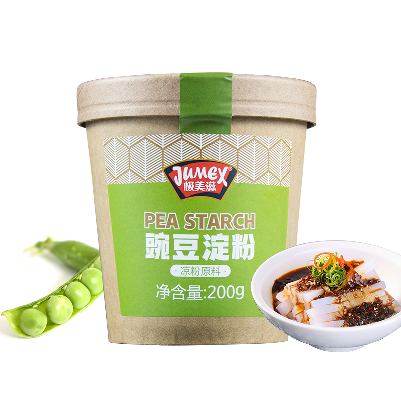 极美滋豌豆淀粉200克