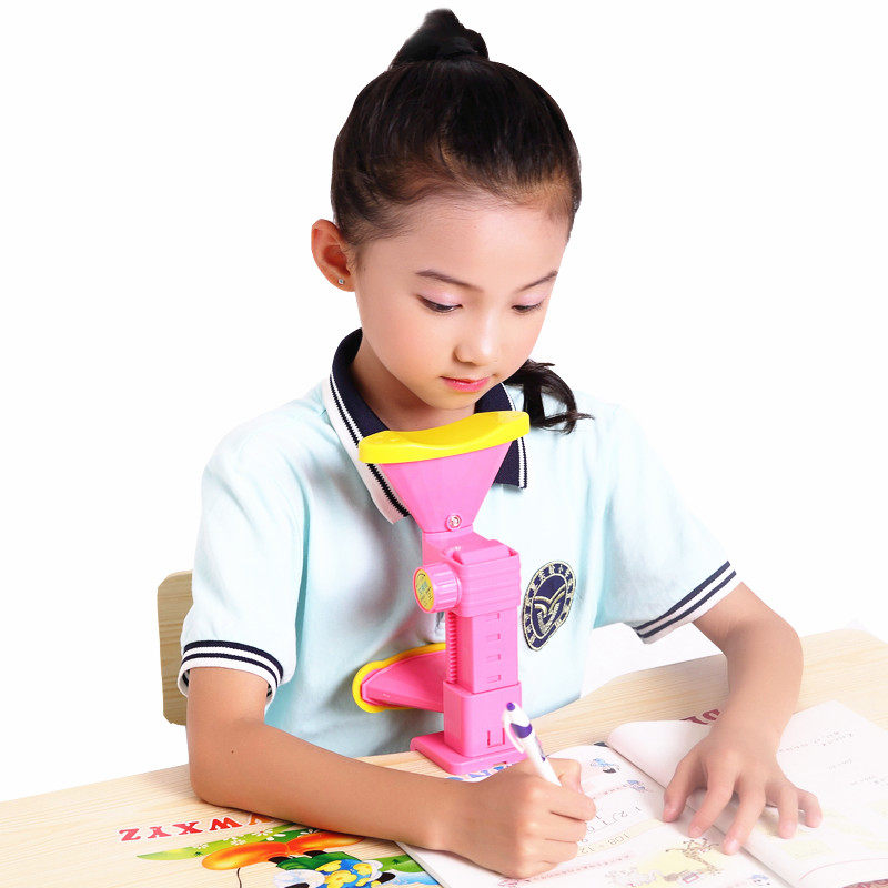 坐姿矫正器儿童小学生用视力保护器纠正姿势支架近视护眼矫正小孩低头