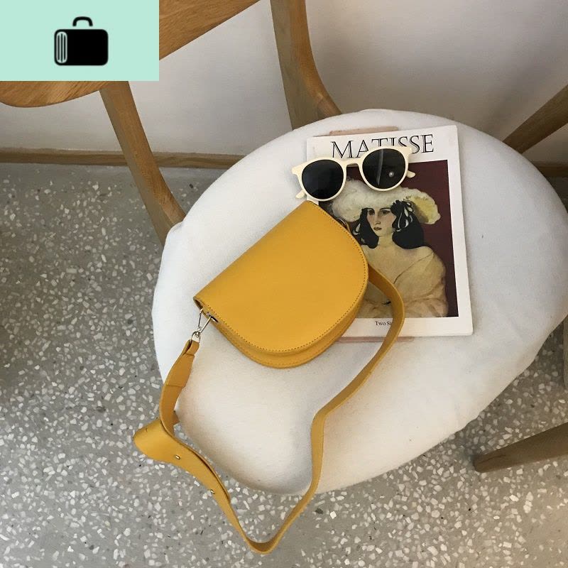 东大小包包女2020新款潮韩国超火马鞍包斜挎单肩简约时尚百搭NEW LAKE女斜挎包图片