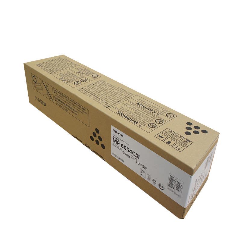 理光(Ricoh)MP6054C 黑色碳粉适用MP4054/4054SP/5054/5054SP/6054/6054SP图片