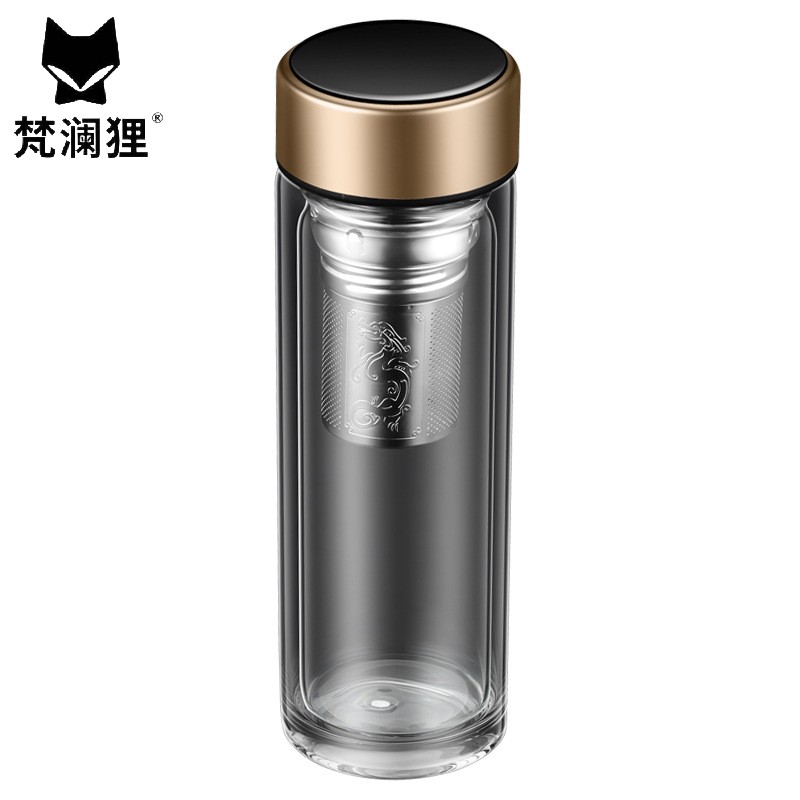 梵澜狸商务显温玻璃杯BL8 个高清大图