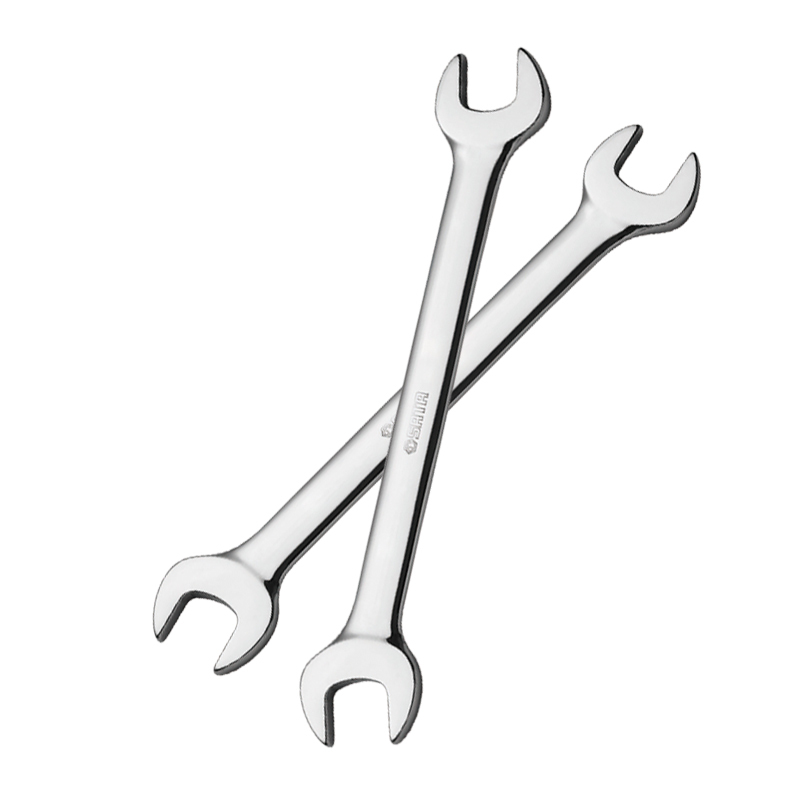 世达(SATA)41209 全抛光双开口扳手 21x23MM工具