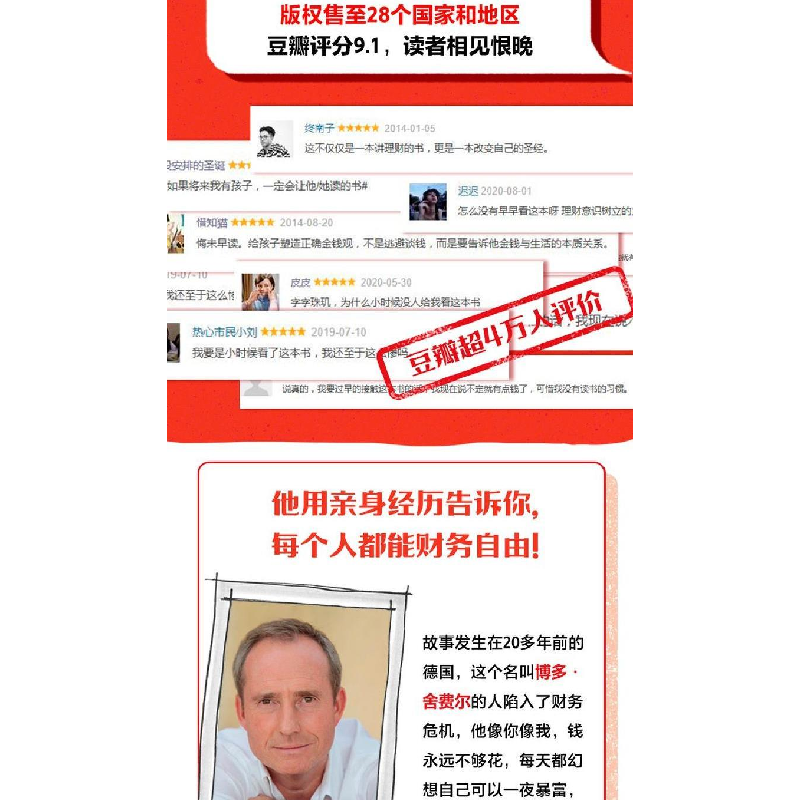 正版新书]小狗钱钱 珍藏纪念版(德)博多·舍费尔9787521726473高清大图